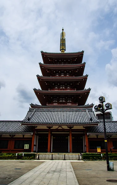 Templet asakusa — Stockfoto