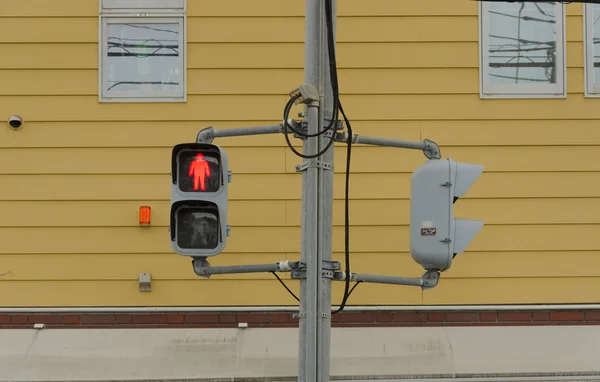 Pedestrian traffic lights. — Stock Photo, Image
