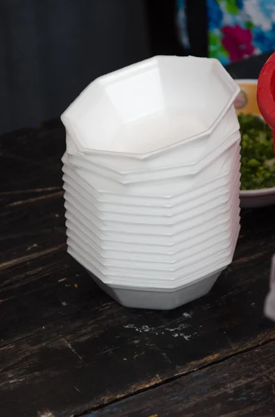 Styrofoam cup. — Stockfoto