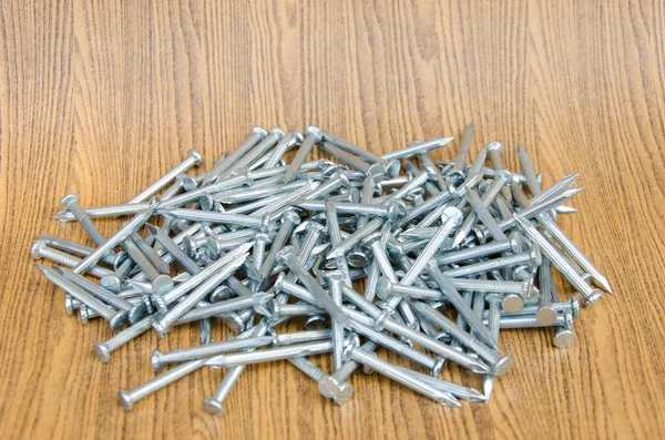 Concrete nails. — Stock Photo, Image