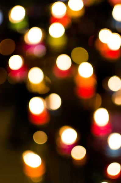 Bokeh ışık. — Stok fotoğraf