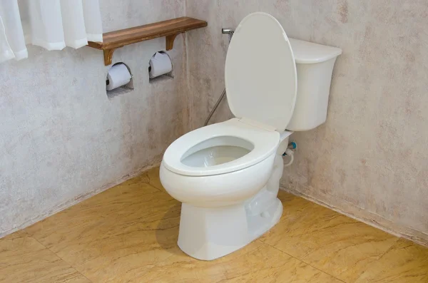 Toilettenspülung — Stockfoto