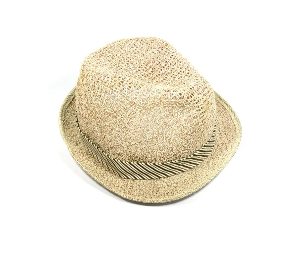 Kahverengi şapka — Stok fotoğraf