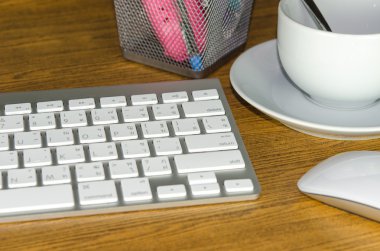 Bilgisayar klavyesi.