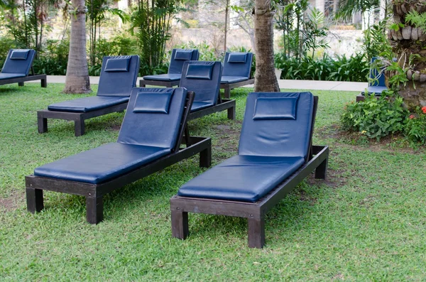 Beach bed. — Stock Photo, Image