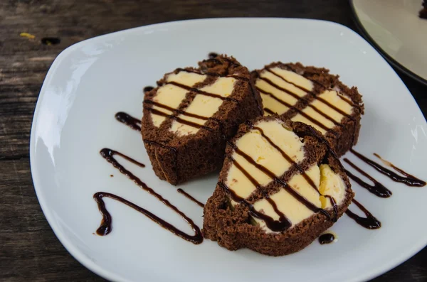 Pastel de helado —  Fotos de Stock