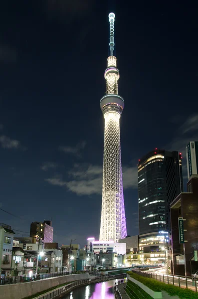 Tokyo Sky Tree — Zdjęcie stockowe