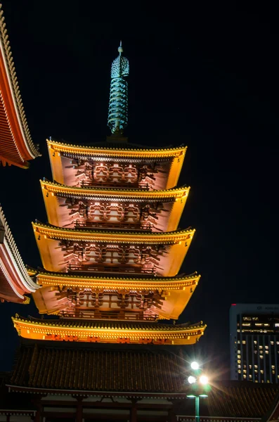 Asakusa tempel. — Stockfoto