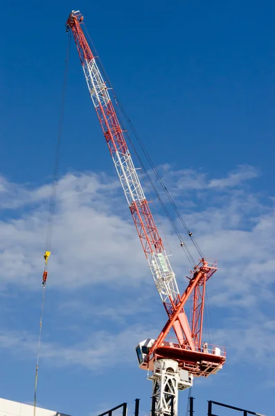 Construction cranes. — Stock Photo, Image