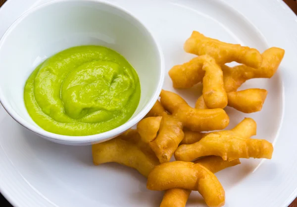 Deep-fried dough stick — Stock Photo, Image