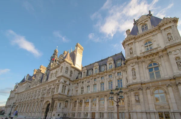 Hotel de ville Francie — Stock fotografie