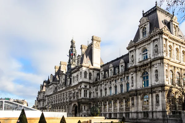 Το Hotel de ville Γαλλία — Φωτογραφία Αρχείου