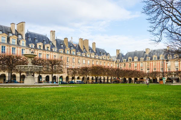 Place des vosges Parijs — Stockfoto