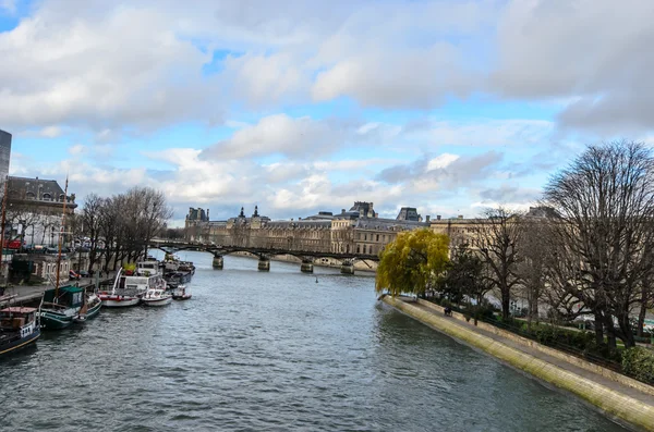 Seine in Parijs — Stockfoto