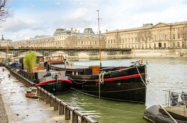 Seine River in paris — Stock Photo, Image