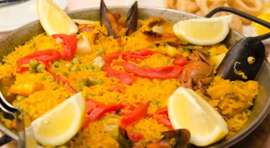 paella pirinç