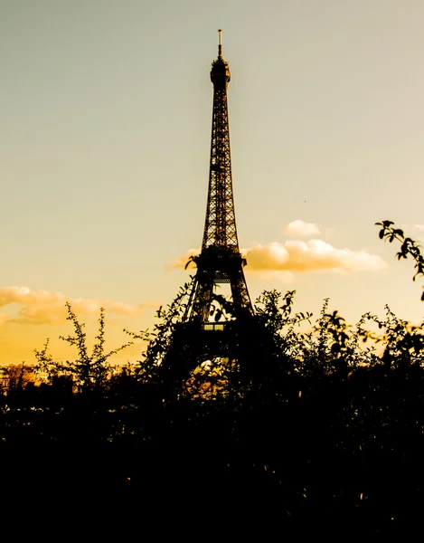 Eiffelturm in Paris — Stockfoto