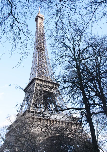 Torre Eiffel em Paris — Fotografia de Stock