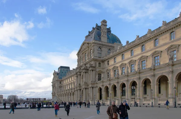 Muzeum Louvre v Paříži — Stock fotografie