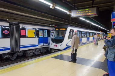 Madrid metro