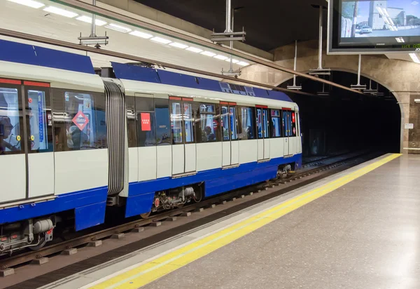 Metro de Madrid —  Fotos de Stock