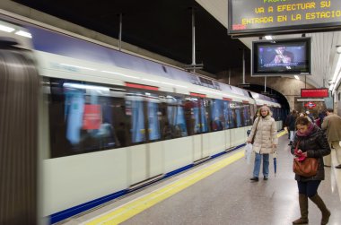 Madrid metro