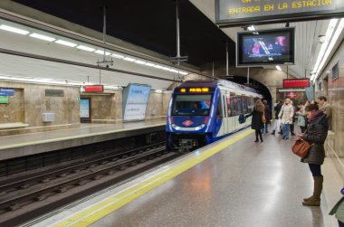Madrid metro