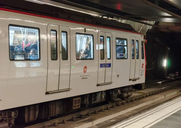 Madrid metro — Stok fotoğraf