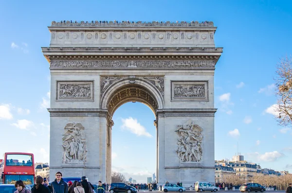 Arc de triomf — Stock fotografie