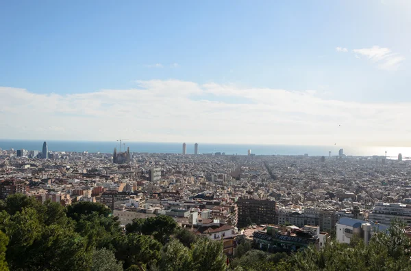 Stadt Barcelona — Stockfoto