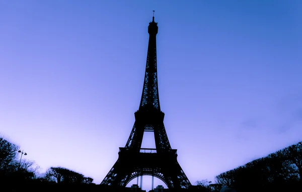 Torre Eiffel em Paris — Fotografia de Stock