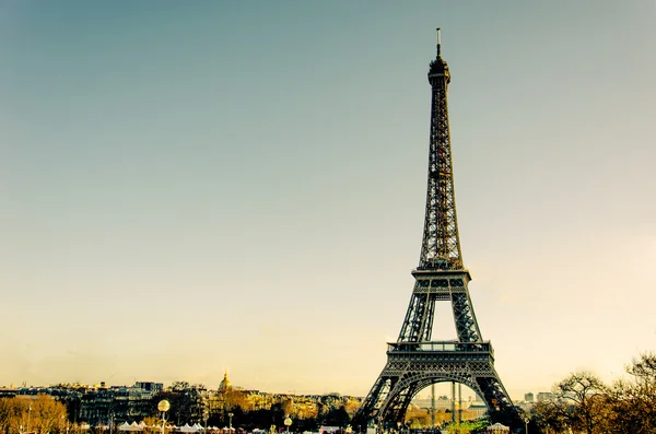 Torre Eiffel em Paris — Fotografia de Stock
