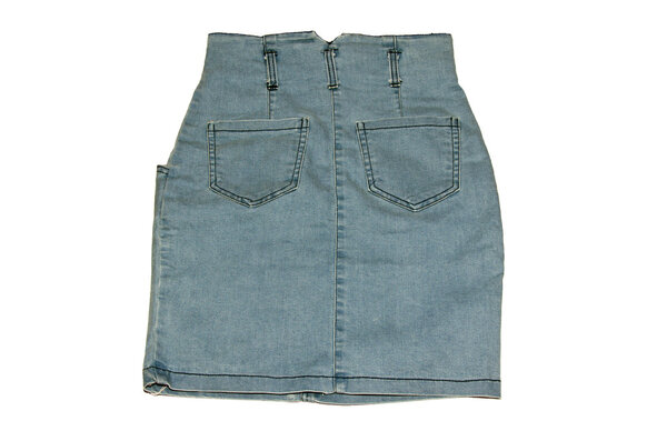 Джинсовая юбка
