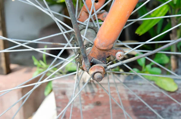 Cubo de bicicleta — Fotografia de Stock