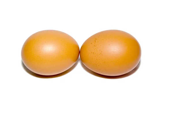 Huevos aislados — Foto de Stock
