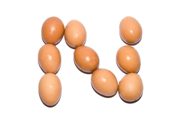 Eggs fuente —  Fotos de Stock