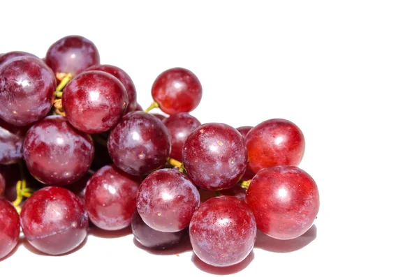 Uvas vermelhas — Fotografia de Stock