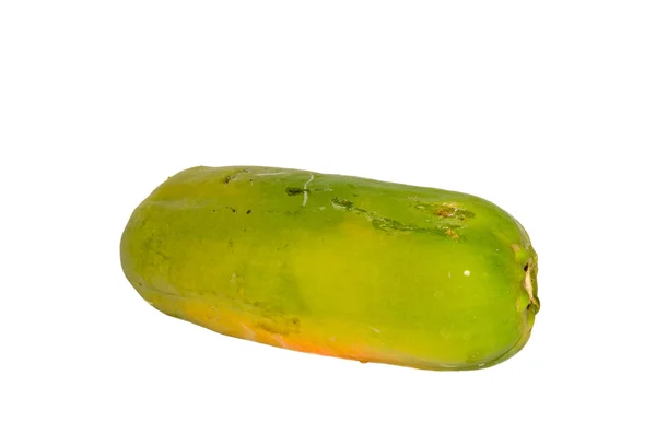 Papaya aislada — Foto de Stock