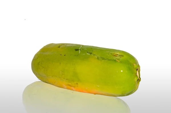 Papaya aislada — Foto de Stock