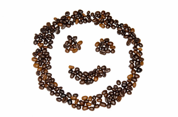 Coffee beans Smile