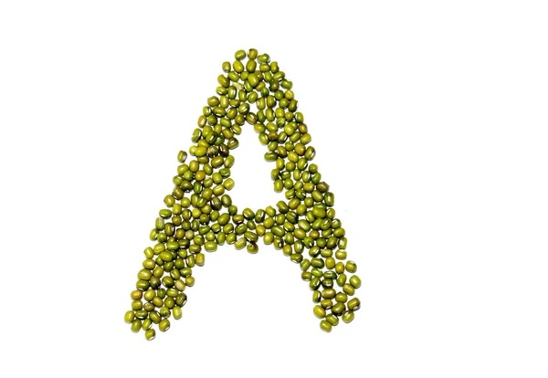 Fuente green beans —  Fotos de Stock