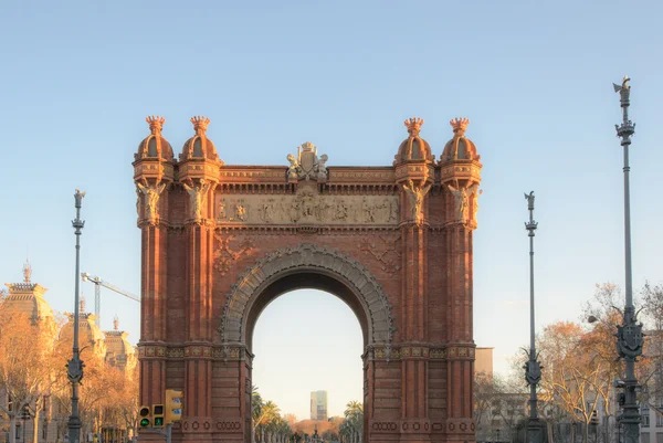 Arc de triomf Ισπανία — Φωτογραφία Αρχείου