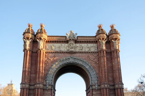 Arc de triomphe espagne — Photo