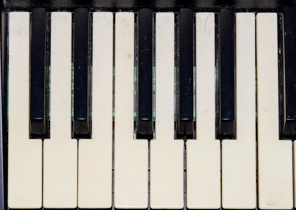 Tastatura pentru pian — Fotografie, imagine de stoc