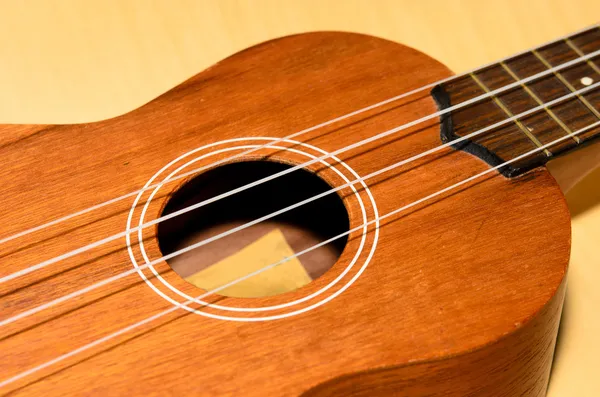 Ukulele — Fotografia de Stock