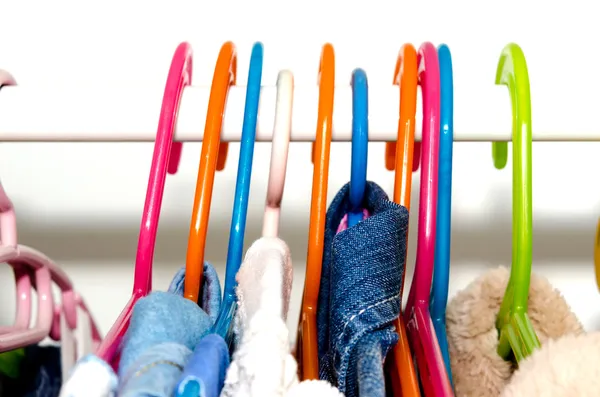 Clothes hanger — Stock Photo, Image