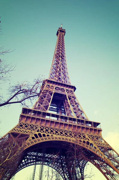 Eiffelturm in Paris — Stockfoto