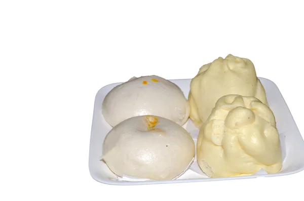 Steamed dumpling — Stock Photo, Image