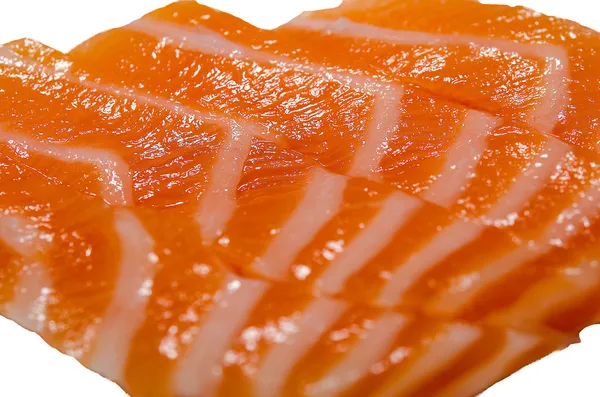 Salmone fresco — Foto Stock