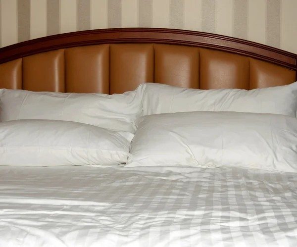 A cama. — Fotografia de Stock